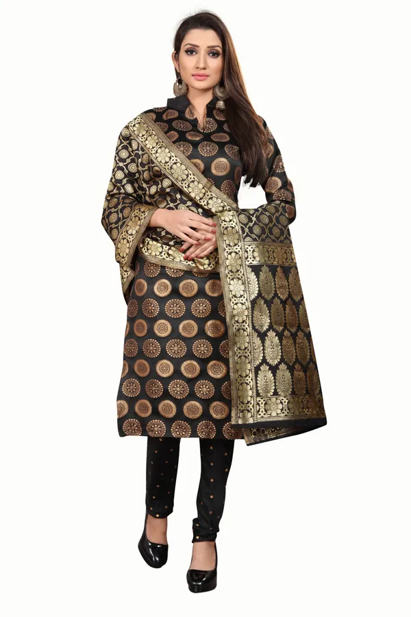 Jacquard_Embellished_Salwar_Suit_Material