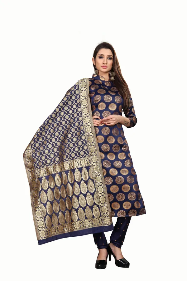 Jacquard_Embellished_Salwar_Suit_Material