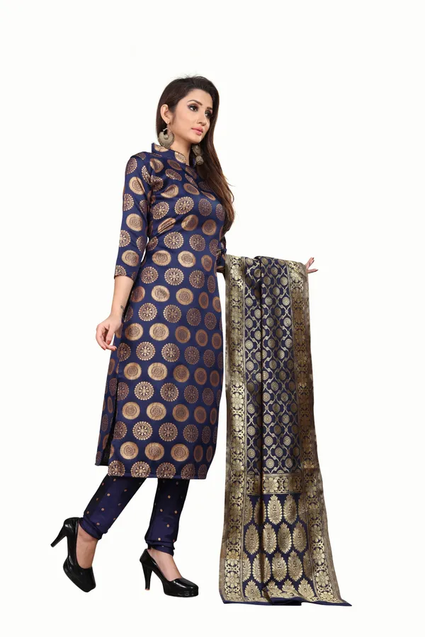 Jacquard_Embellished_Salwar_Suit_Material