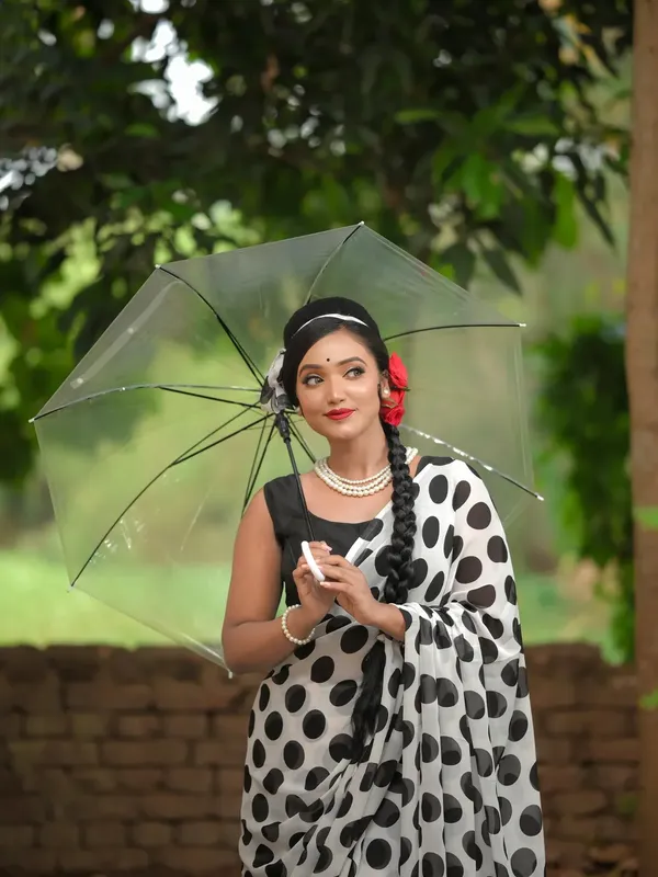 Printed_Daily_Wear_Georgette_Saree_With_Unstitched_Blouse_Piece