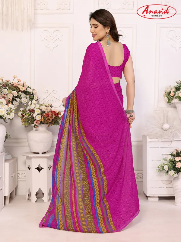 Embellished,_Paisley,_Printed_Bollywood_Georgette_Lace_Border_Dimond_Lace_Border_Saree_(Pink)