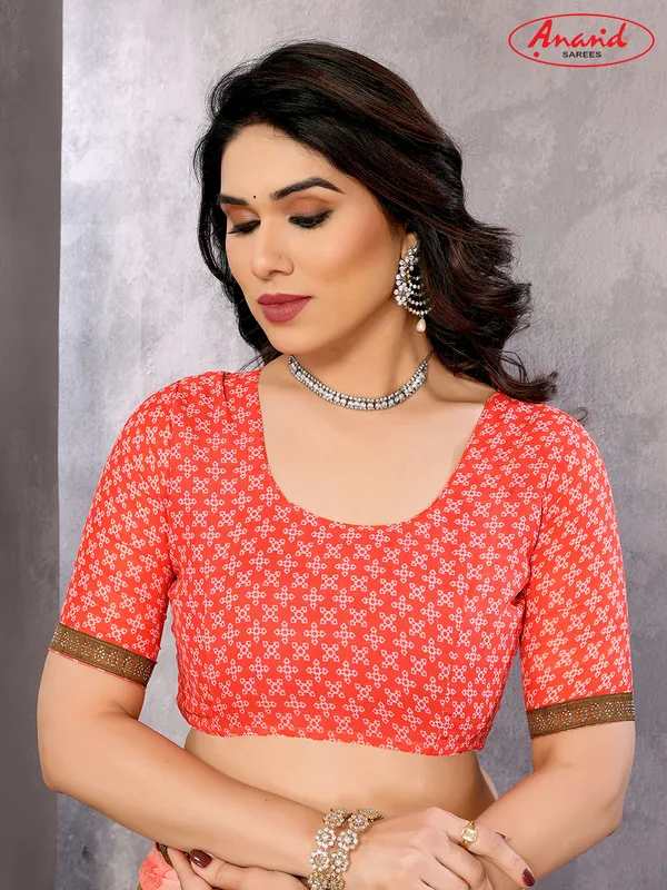 Embellished,_Ombre,_Floral_Print_Bollywood_Georgette_Saree_(Pink,_Orange)