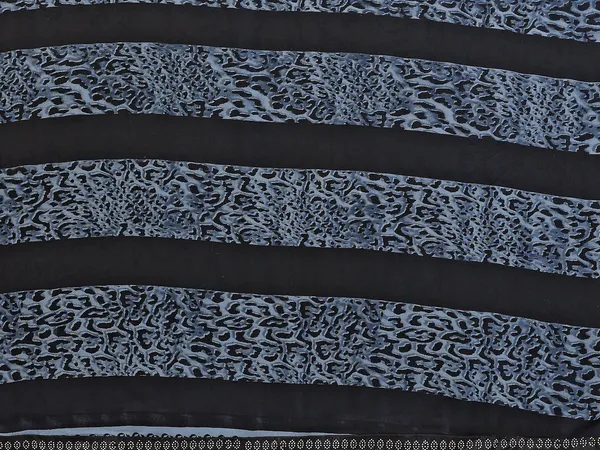 Embellished,_Animal_Print_Bollywood_Georgette_Lace_Border_Dimond_Lace_Border_Saree_(Light_Blue,_Black)