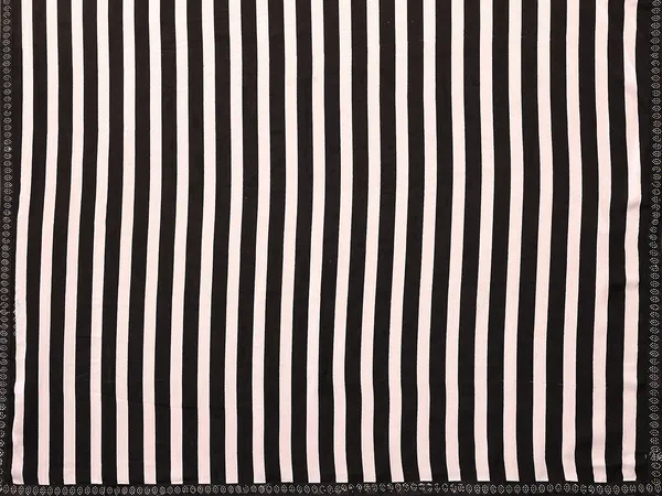 Embellished,_Striped,_Printed_Leheria_Georgette_Saree_(White,_Black)