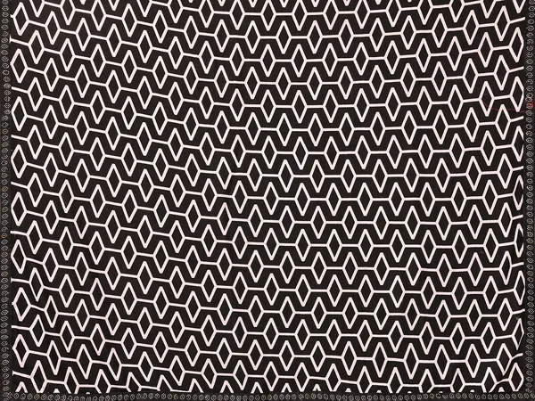 Embellished,_Geometric_Print_Bollywood_Georgette_Saree_(Black,_White)