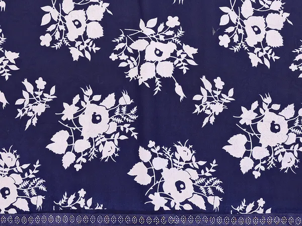 Embellished,_Floral_Print_Bollywood_Georgette_Lace_Border_Dimond_Lace_Border_Saree_(Dark_Blue)