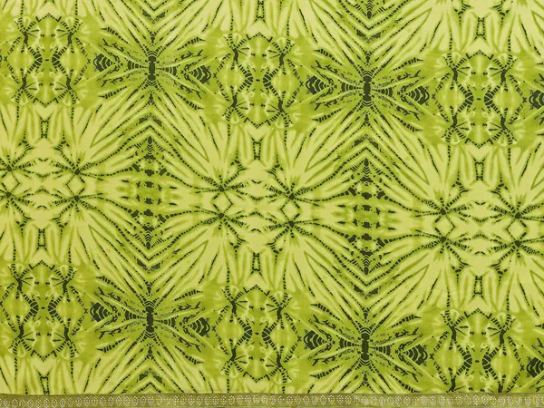 Embellished,_Floral_Print_Bollywood_Georgette_Lace_Border_Dimond_Lace_Border_Saree_(Green)