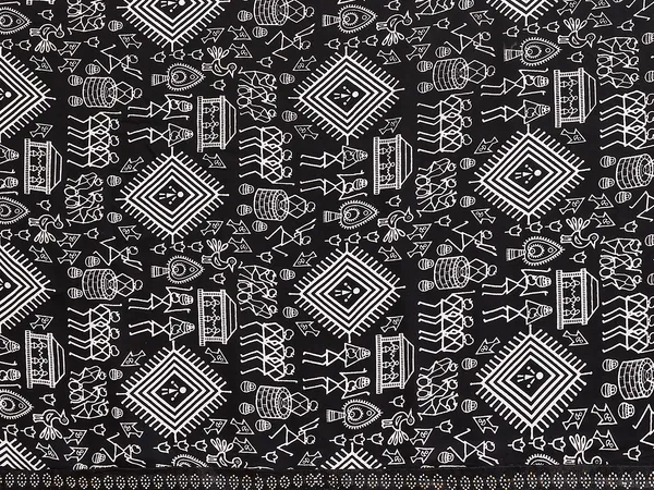 Embellished,_Paisley,_Printed_Bollywood_Georgette_Lace_Border_Dimond_Lace_Border_Saree_(Black)