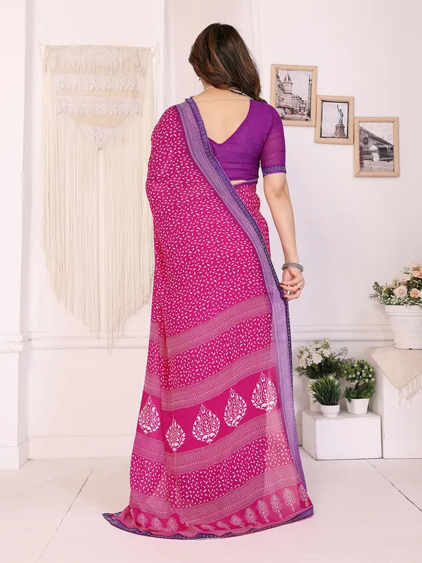 Georgette_Diamond_lace_Border_Saree_With_Unstitched_Blouse_Piece