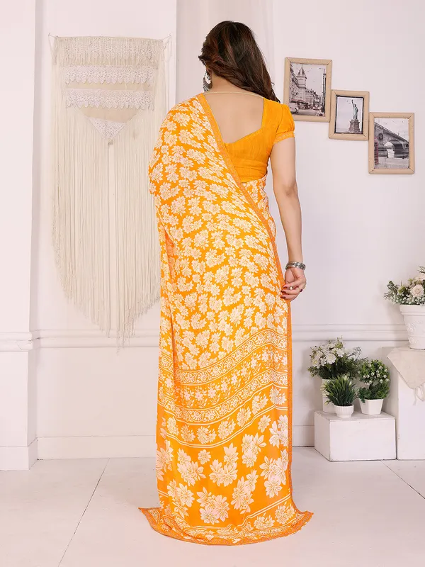 Georgette_Diamond_lace_Border_Saree_With_Unstitched_Blouse_Piece