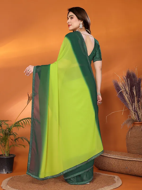 Georgette_Diamond_lace_Border_Saree_With_Unstitched_Blouse_Piece