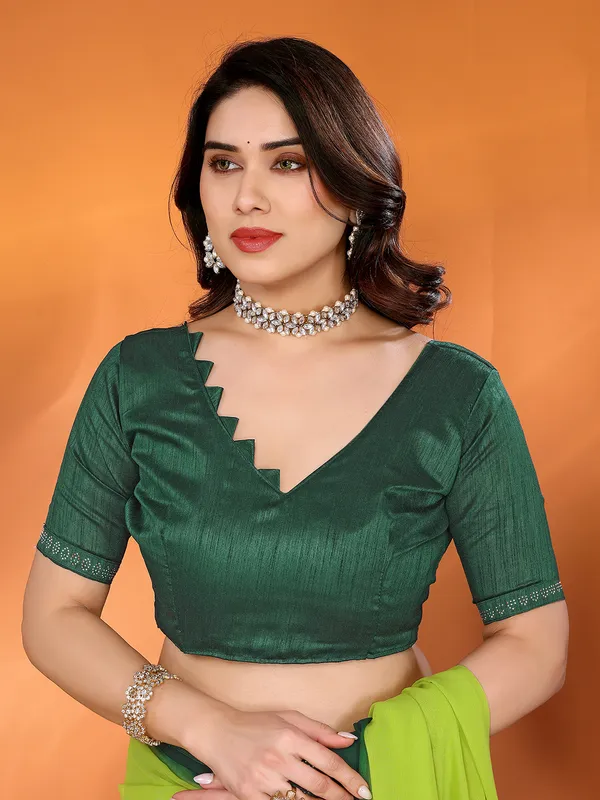 Georgette_Diamond_lace_Border_Saree_With_Unstitched_Blouse_Piece