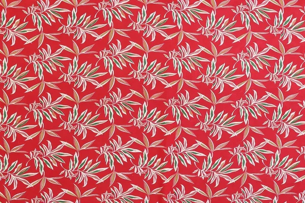Floral_Print_Daily_Wear_Georgette_Saree_(Red)
