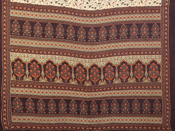 Printed_Georgette_Saree_With_UnStitched_Blouse_Piece_(BROWN)