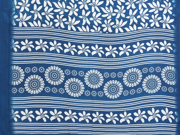 Printed_Georgette_Saree_With_UnStitched_Blouse_Piece_(BLUE)