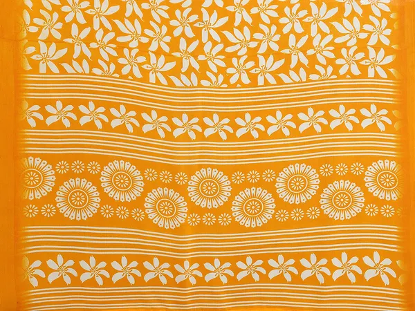 Printed_Georgette_Saree_With_UnStitched_Blouse_Piece_(YELLOW)