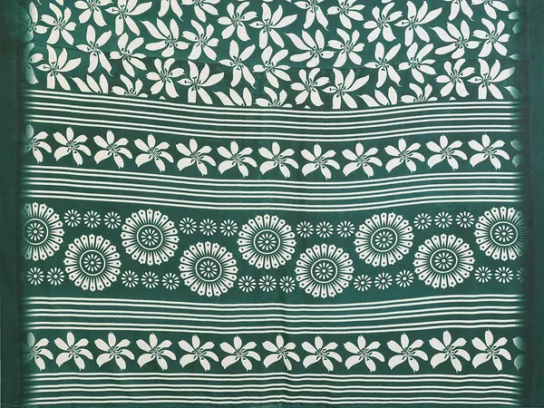 Printed_Georgette_Saree_With_UnStitched_Blouse_Piece_(GREEN)