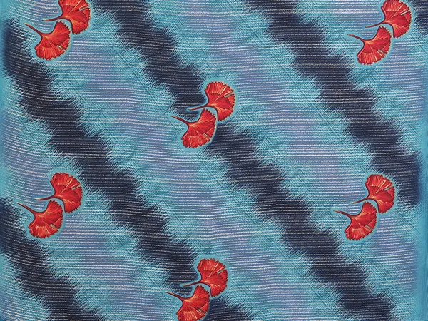 Printed_Georgette_Saree_With_UnStitched_Blouse_Piece_(BLUE)