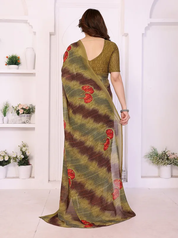Printed_Georgette_Saree_With_UnStitched_Blouse_Piece_(GREY)