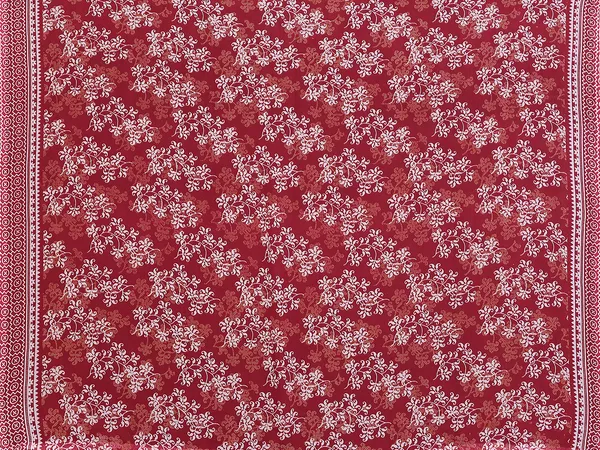 Printed_Georgette_Saree_With_UnStitched_Blouse_Piece_(RED)