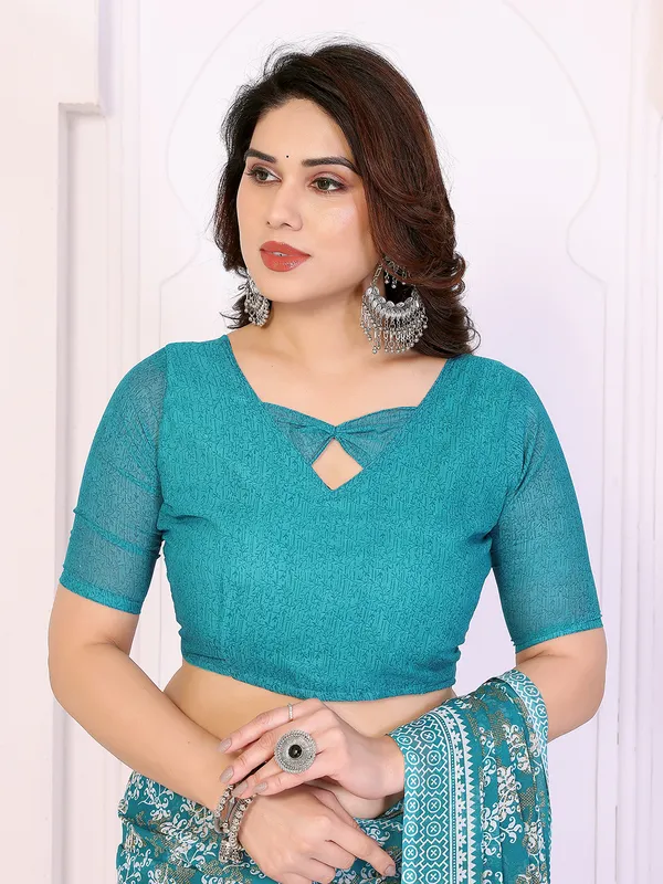Printed_Georgette_Saree_With_UnStitched_Blouse_Piece_(RAMA)