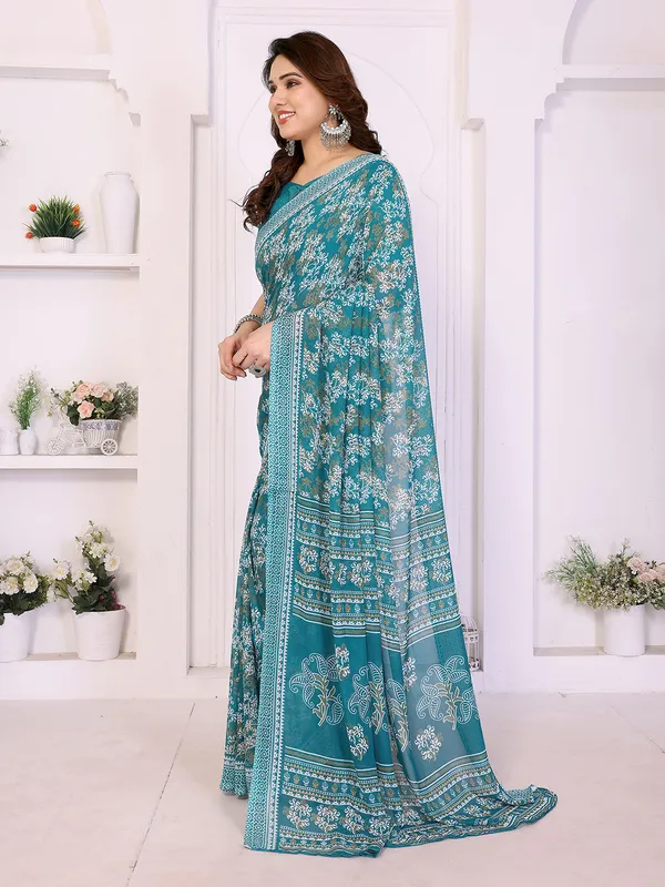 Printed_Georgette_Saree_With_UnStitched_Blouse_Piece_(RAMA)