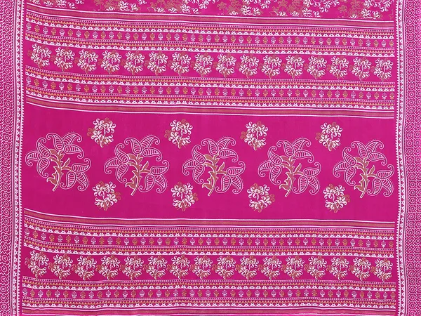 Printed_Georgette_Saree_With_UnStitched_Blouse_Piece_(PINK)