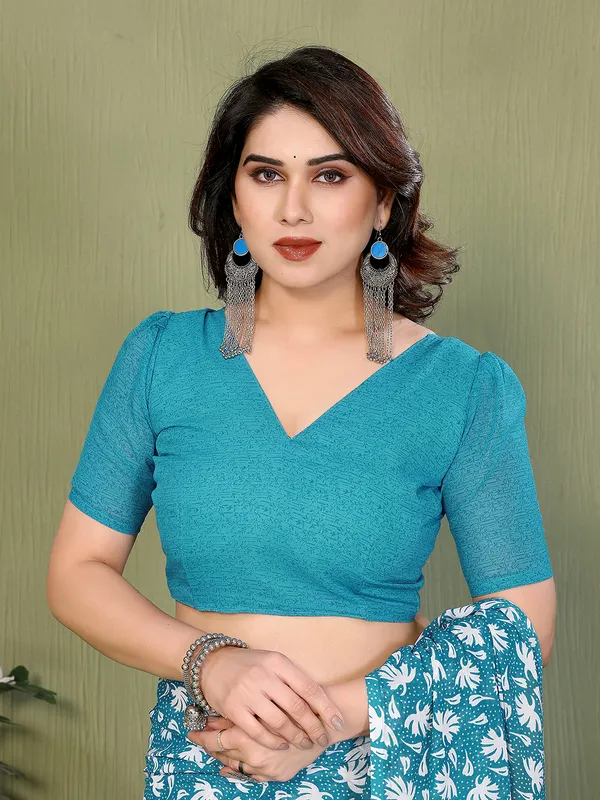 Printed_Georgette_Saree_With_UnStitched_Blouse_Piece_(RAMA)