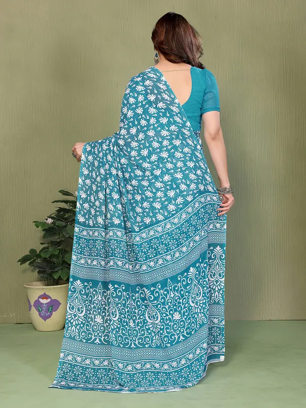 Printed_Georgette_Saree_With_UnStitched_Blouse_Piece_(RAMA)