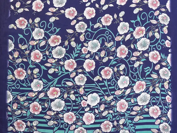 Printed_Georgette_Saree_With_UnStitched_Blouse_Piece_(BLUE)
