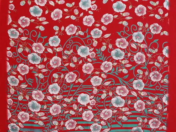Printed_Georgette_Saree_With_UnStitched_Blouse_Piece_(RED)