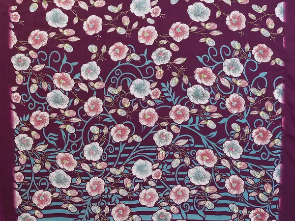 Printed_Georgette_Saree_With_UnStitched_Blouse_Piece_(WINE)