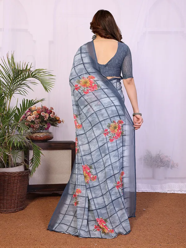 Printed_Georgette_Saree_With_UnStitched_Blouse_Piece_(GREY)