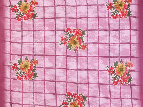 Printed_Georgette_Saree_With_UnStitched_Blouse_Piece_(PINK)