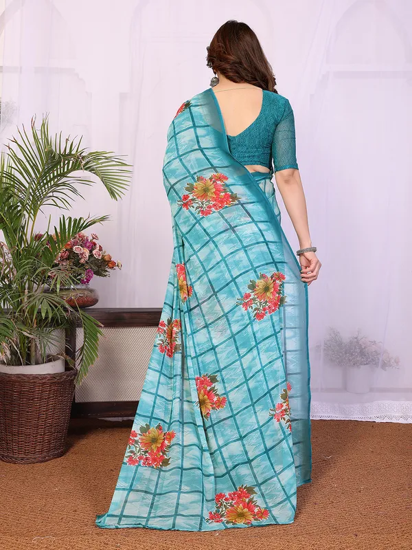 Printed_Georgette_Saree_With_UnStitched_Blouse_Piece_(RAMA)