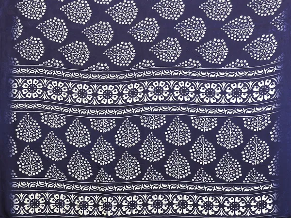 Printed_Georgette_Saree_With_UnStitched_Blouse_Piece_(BLUE)