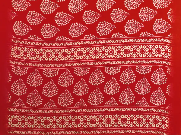 Printed_Georgette_Saree_With_UnStitched_Blouse_Piece_(RED)