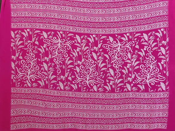 Printed_Georgette_Saree_With_UnStitched_Blouse_Piece_(Pink)