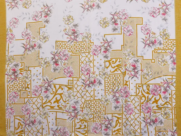 Printed_Georgette_Saree_With_UnStitched_Blouse_Piece_(Yellow)
