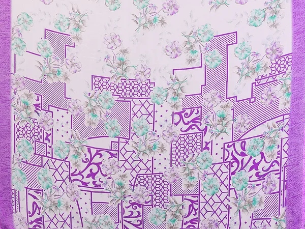 Printed_Georgette_Saree_With_UnStitched_Blouse_Piece_(Purple)