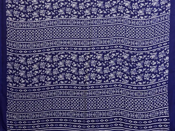 Printed_Georgette_Saree_With_UnStitched_Blouse_Piece_(Blue)