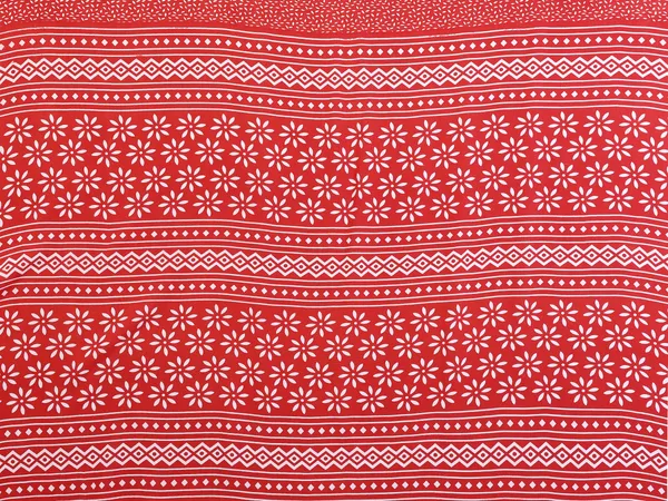 Printed_Georgette_Saree_With_UnStitched_Blouse_Piece_(Red)