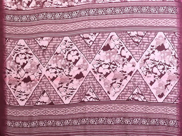 Printed_Georgette_Saree_With_UnStitched_Blouse_Piece_(Wine)