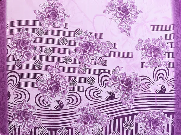 Printed_Georgette_Saree_With_UnStitched_Blouse_Piece_(Purple)