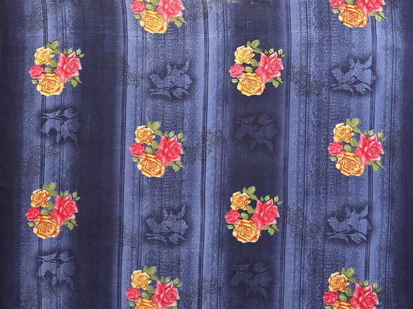 Printed_Georgette_Saree_With_UnStitched_Blouse_Piece_(Blue)