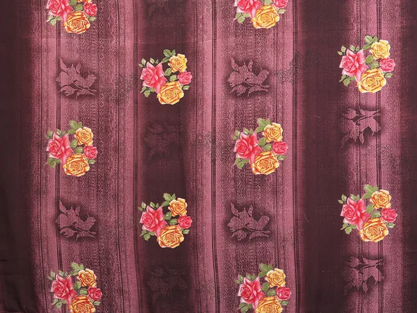 Printed_Georgette_Saree_With_UnStitched_Blouse_Piece_(Wine)