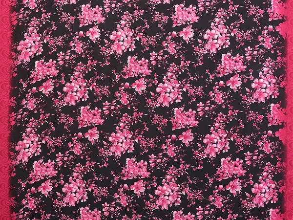 Printed_Georgette_Saree_With_UnStitched_Blouse_Piece_(Pink)