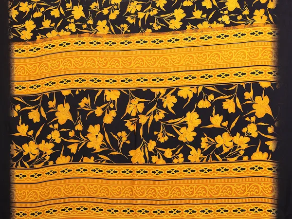 Printed_Georgette_Saree_With_UnStitched_Blouse_Piece_(Yellow)
