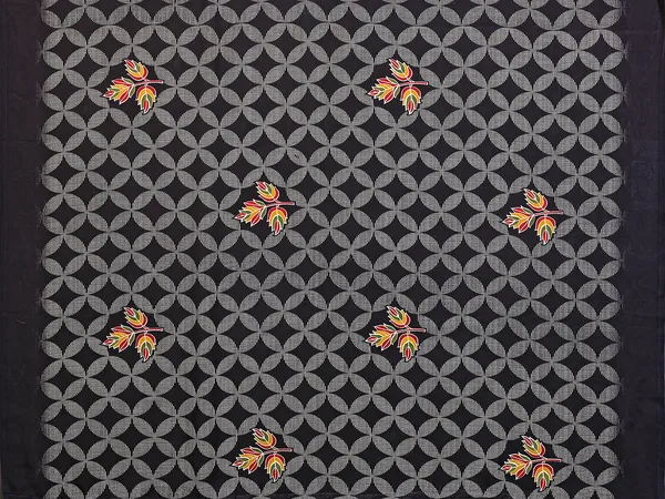 Printed_Georgette_Saree_With_UnStitched_Blouse_Piece_(BLACK)