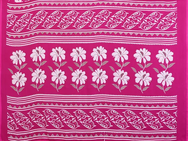 Printed_Georgette_Saree_With_UnStitched_Blouse_Piece_(PINK)